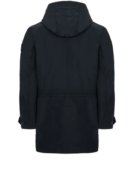 Парку Stone Island 70222 Micro Reps Black фото 2 — інтернет-магазин Tapok