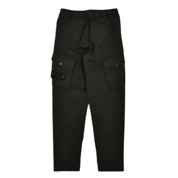Штани Stone Island Ghost Piece Cargo Black фото 2 — інтернет-магазин Tapok