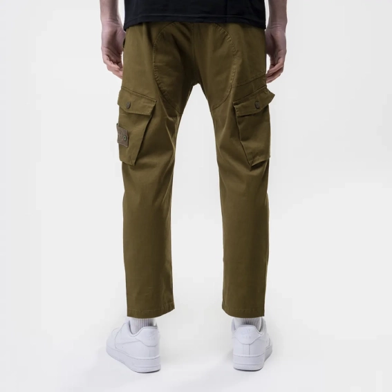Штани Stone Island Ghost Piece Cargo Khaki фото 2 — інтернет-магазин Tapok