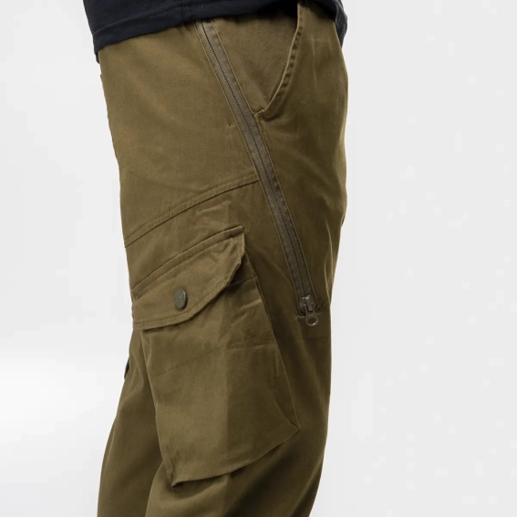 Штани Stone Island Ghost Piece Cargo Khaki фото 4 — інтернет-магазин Tapok