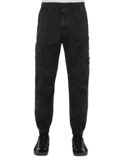 Брюки Stone Island 313L1 Trousers Black