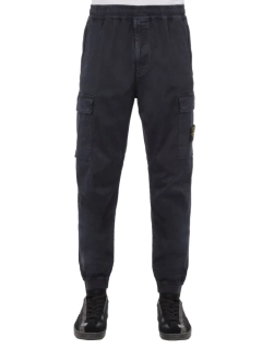 Штани Stone Island 313L1 Trousers Синій