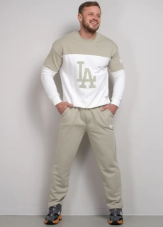 Костюм чоловічий спортивний 342188 Fashion Білий