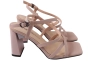 Босоножки женские Aiformaria бежевые 87-24LB Фото 1
