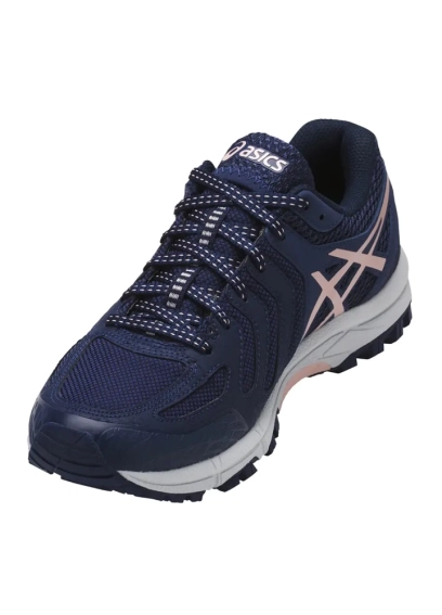 Кросівки жіночі Asics Gel-FuJiAttack 5 Wmn Indigo Blue/Evening Sand/Grey 35,5 фото 2 — інтернет-магазин Tapok
