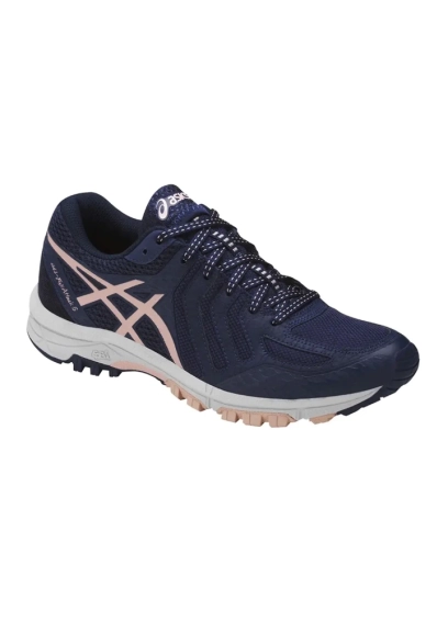 Кросівки жіночі Asics Gel-FuJiAttack 5 Wmn Indigo Blue/Evening Sand/Grey 35,5 фото 4 — інтернет-магазин Tapok