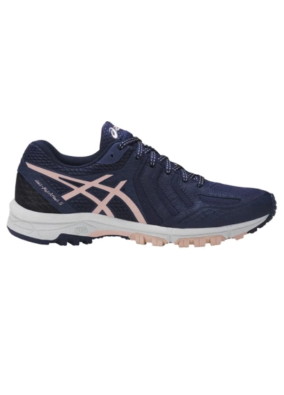 Кросівки жіночі Asics Gel-FuJiAttack 5 Wmn Indigo Blue/Evening Sand/Grey 35,5 фото 6 — інтернет-магазин Tapok