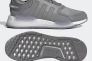 Кросівки чоловічі Adidas NMD V3 BOOST Grey Silver Фото 1