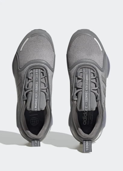 Gray and white nmds deals