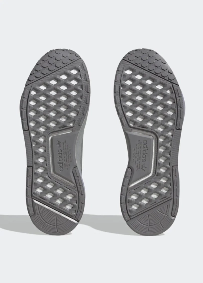 Кросівки чоловічі Adidas NMD V3 BOOST Grey Silver фото 3 — інтернет-магазин Tapok