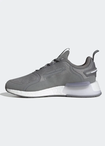 Кросівки чоловічі Adidas NMD V3 BOOST Grey Silver фото 6 — інтернет-магазин Tapok