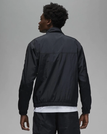 Вітровка чоловіча Jordan Air Essentials Warmup Full-Zip Jacket (FB7294-010) FB7294-010 фото 2 — інтернет-магазин Tapok