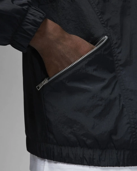 Вітровка чоловіча Jordan Air Essentials Warmup Full-Zip Jacket (FB7294-010) FB7294-010 фото 7 — інтернет-магазин Tapok