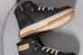 Підліткові черевики шкіряні зимові чорні-бежеві CrosSAV 322 Фото 5