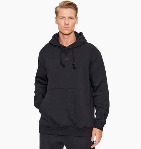Худі чоловіче Adidas All Szn Black IJ6889 фото 1 — інтернет-магазин Tapok