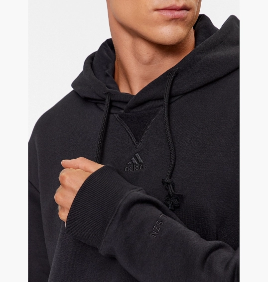 Худі чоловіче Adidas All Szn Black IJ6889 фото 3 — інтернет-магазин Tapok