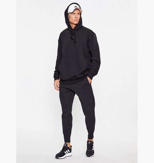 Худі чоловіче Adidas All Szn Black IJ6889 фото 6 — інтернет-магазин Tapok