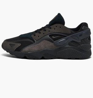 Кросівки Nike Air Huarache Runner Casual Shoes Black/Brown DZ3306-002