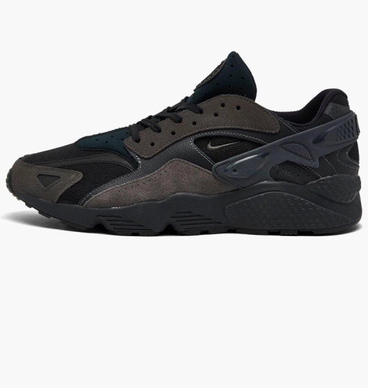 Nike Air Huarache Runner Casual Shoes Black Brown DZ3306 002 Tapok