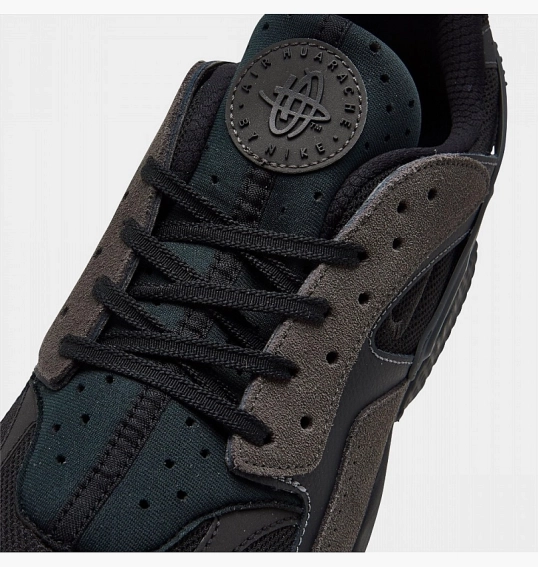 Кроссовки Nike Air Huarache Runner Casual Shoes Black/Brown DZ3306-002 фото 4 — интернет-магазин Tapok