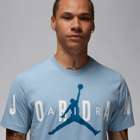 NIKE MJ JD AIR STRETCH SS CREW DV1445-436 фото 3 — интернет-магазин Tapok