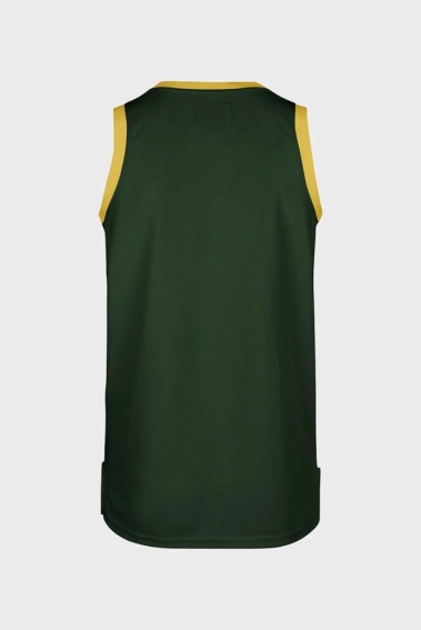 Майка 47 Brand MLB OAKLAND ATHLETICS IMPRINT 609516DG-FS фото 2 — интернет-магазин Tapok