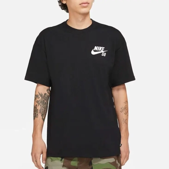 Мужская футболка NIKE M NK SB TEE LOGO LBR DC7817-010 фото 1 — интернет-магазин Tapok