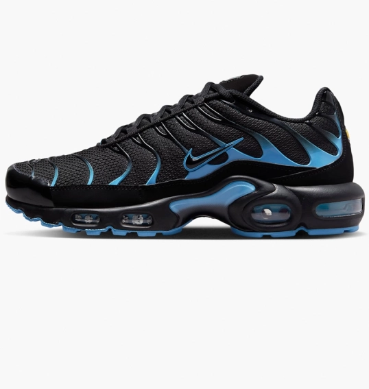 Кросівки Nike Air Max Plus Black Dm0032-005 фото 1 — інтернет-магазин Tapok