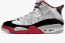 Кроссовки Air Jordan Dub Zero White/Varsity Red/Neutral Grey/Black 311046-116 Фото 1