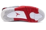 Кроссовки Air Jordan Dub Zero White/Varsity Red/Neutral Grey/Black 311046-116 Фото 4