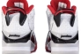 Кроссовки Air Jordan Dub Zero White/Varsity Red/Neutral Grey/Black 311046-116 Фото 6
