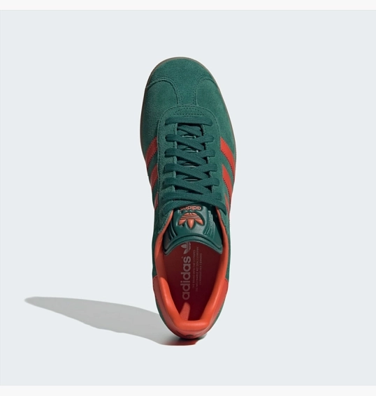Кроссовки Adidas Gazelle Shoes Green IG6200 фото 3 — интернет-магазин Tapok