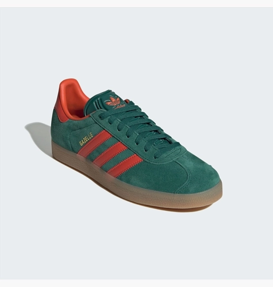 Кроссовки Adidas Gazelle Shoes Green IG6200 фото 5 — интернет-магазин Tapok