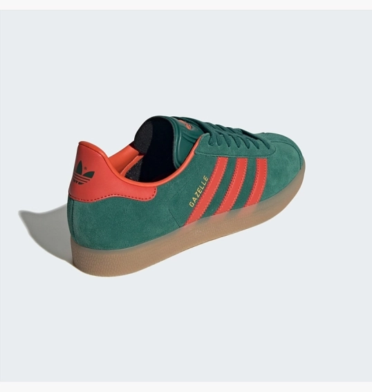 Кроссовки Adidas Gazelle Shoes Green IG6200 фото 6 — интернет-магазин Tapok