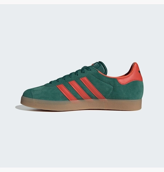 Кроссовки Adidas Gazelle Shoes Green IG6200 фото 7 — интернет-магазин Tapok