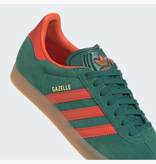 Кроссовки Adidas Gazelle Shoes Green IG6200 фото 9 — интернет-магазин Tapok