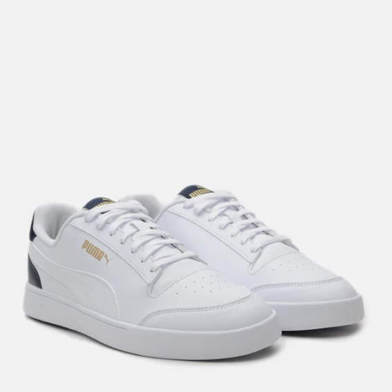 Кроссовки Puma Shuffle White-White-Peaco 30966805 фото 3 — интернет-магазин Tapok