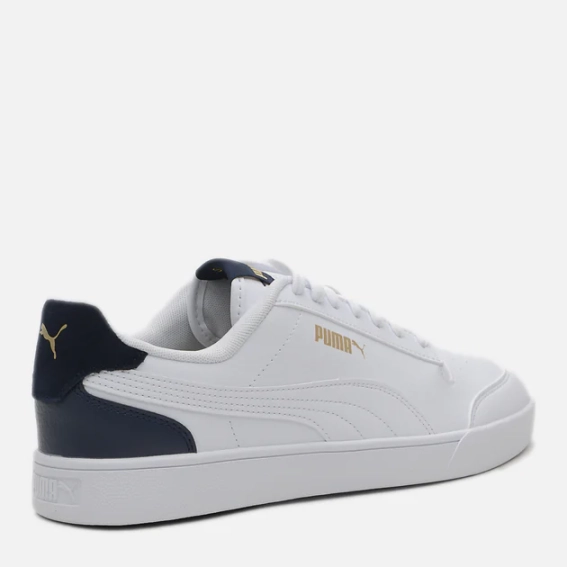 Кроссовки Puma Shuffle White-White-Peaco 30966805 фото 4 — интернет-магазин Tapok