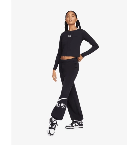 Брюки жіночі Nike W Nsw Air Mr Flc Jogger (FN1902-010) фото 5 — інтернет-магазин Tapok