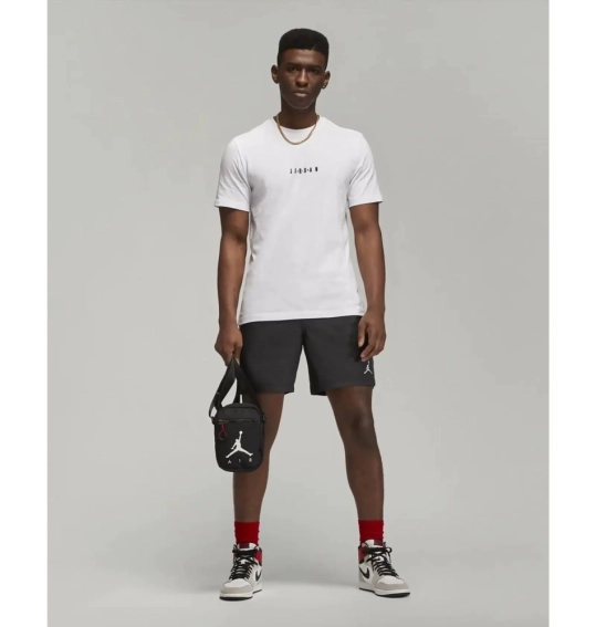 Футболка мужская Jordan Air Tee Tshirt (DM3182-100) фото 6 — интернет-магазин Tapok