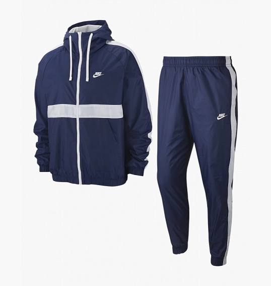 Спортивный костюм Nike M Nsw Spe Trk Suit Hd Wvn Blue BV3025-411 фото 2 — интернет-магазин Tapok