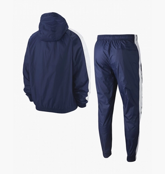 Спортивный костюм Nike M Nsw Spe Trk Suit Hd Wvn Blue BV3025-411 фото 3 — интернет-магазин Tapok