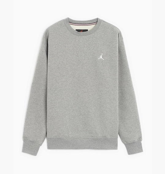 Світшот Air Jordan Essentials Fleece Sweatshirt Grey FJ7776-091 фото 2 — інтернет-магазин Tapok