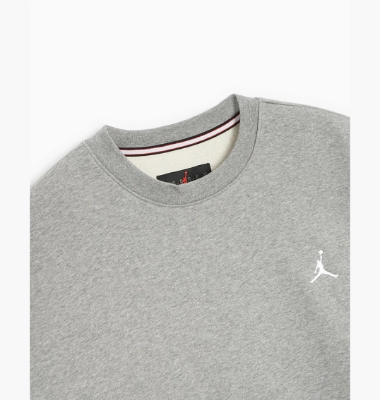 Світшот Air Jordan Essentials Fleece Sweatshirt Grey FJ7776-091 фото 3 — інтернет-магазин Tapok