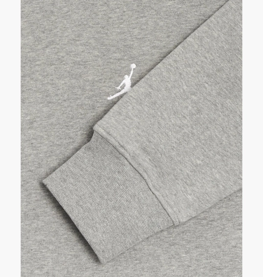 Світшот Air Jordan Essentials Fleece Sweatshirt Grey FJ7776-091 фото 5 — інтернет-магазин Tapok