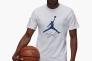 Футболка Air Jordan Jumpman Flight White AO0664-102 Фото 1