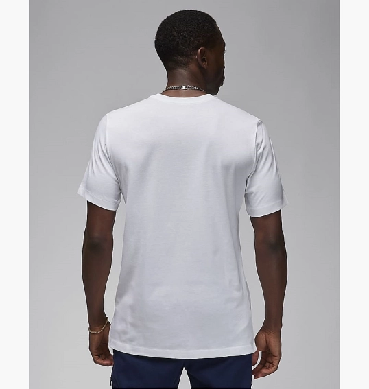 Футболка Air Jordan Jumpman Flight White AO0664-102 фото 3 — интернет-магазин Tapok