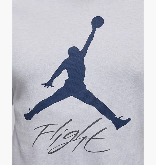 Футболка Air Jordan Jumpman Flight White AO0664-102 фото 5 — интернет-магазин Tapok