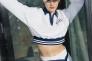 Толстовка Ellesse Crocetta Cropped Sweatshirt SGV20265-908 Фото 2