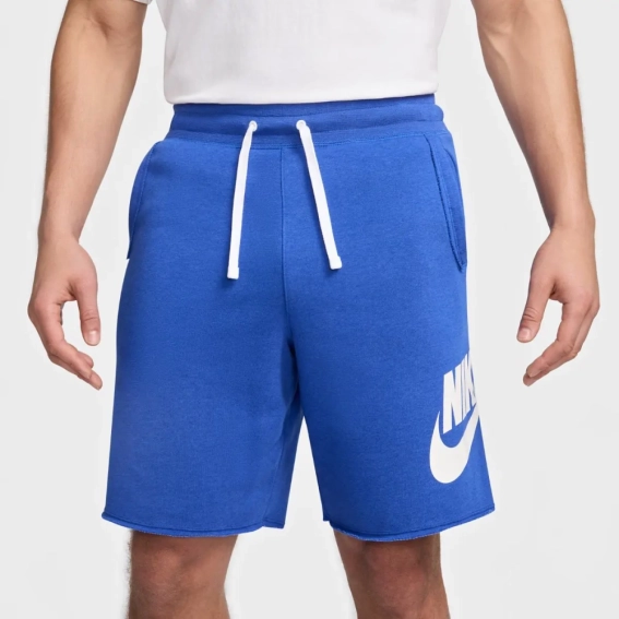 NIKE M NK CLUB ALUMNI HBR FT SHORT DX0502-480 фото 1 — интернет-магазин Tapok